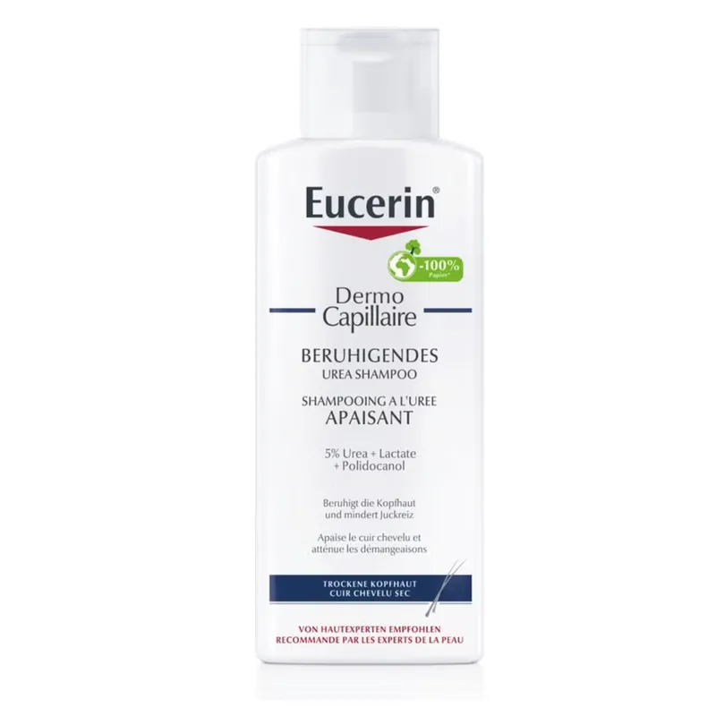 Zertifiziert DermoCapillaire Shampoo beruhigend Urea
