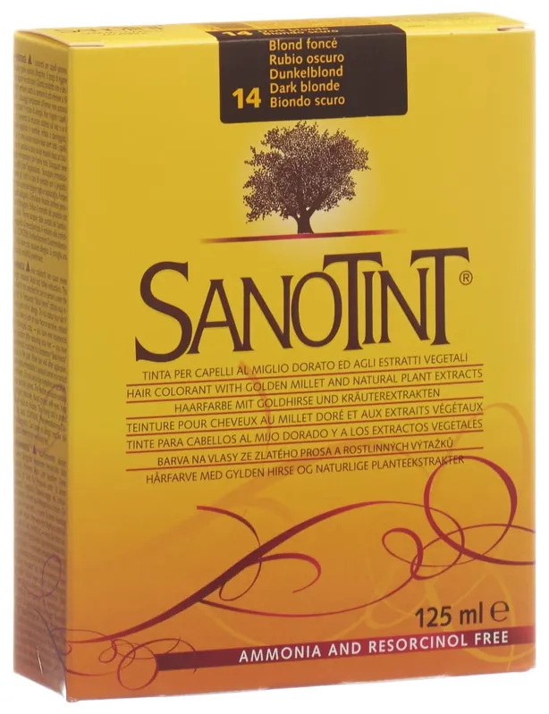 Sofort Bestellen Haarfarbe 14 dunkelblond