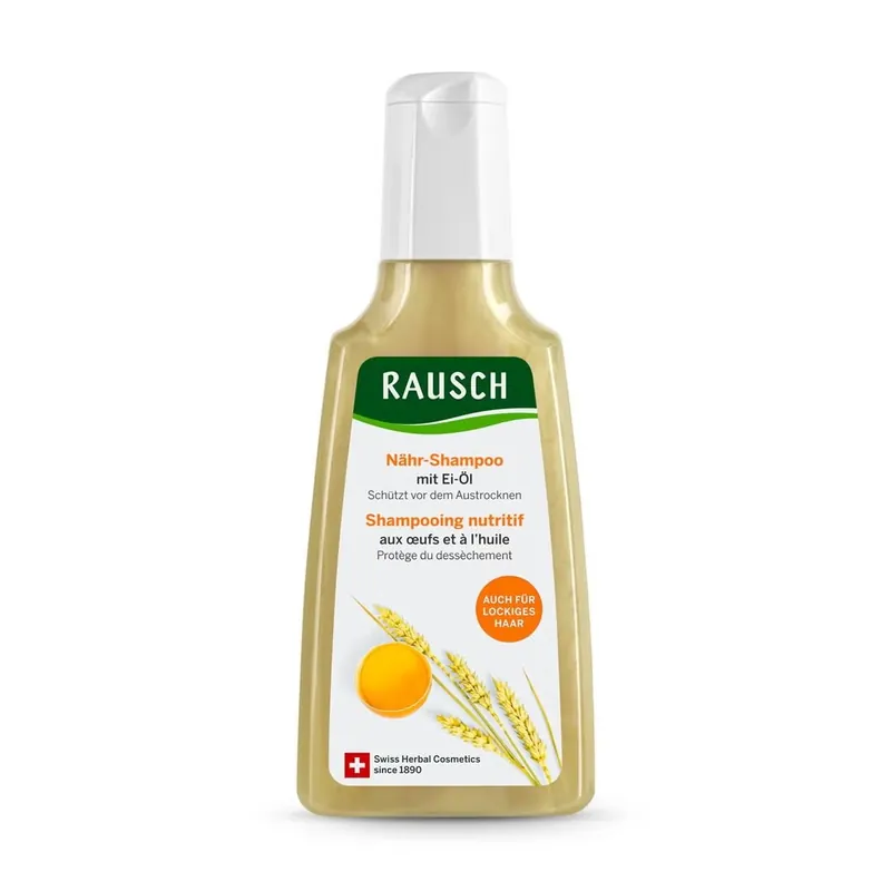 Highlight Nähr-Shampoo mit Ei und Öl
