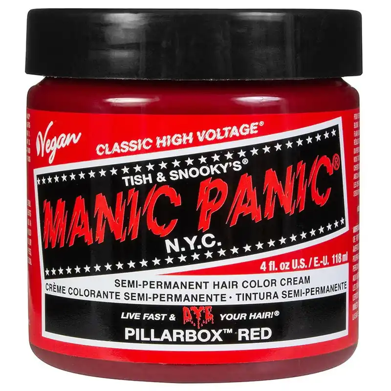 Sichere Zahlung High Voltage Classic Pillarbox Red