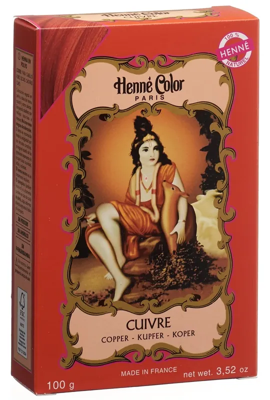 Henna Kupfer Pulver Schnäppchen
