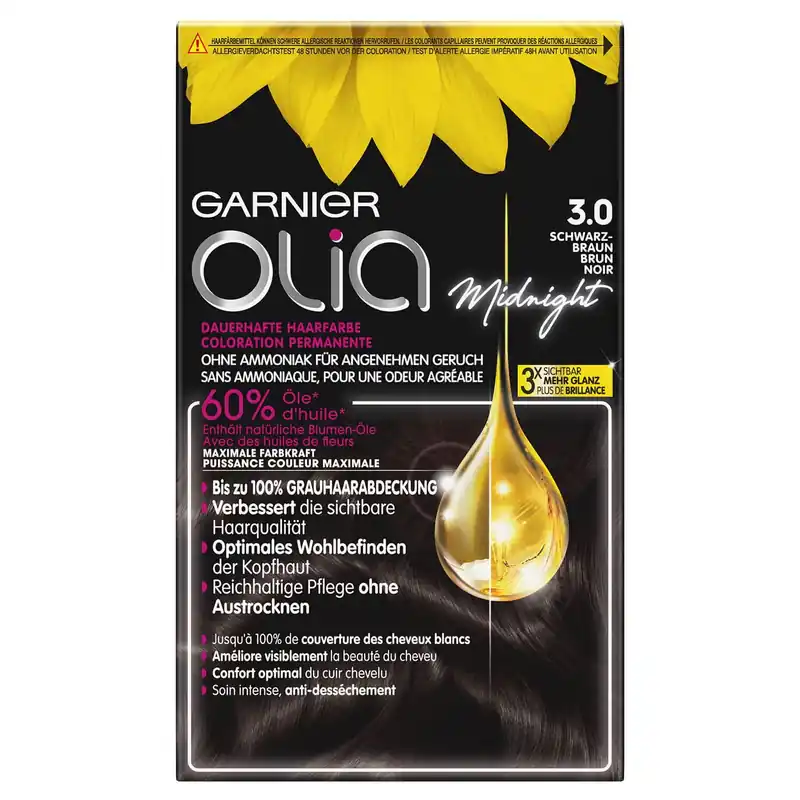 Nur Für Kurze Zeit Olia 3.0 Schwarzbraun Haarfarbe