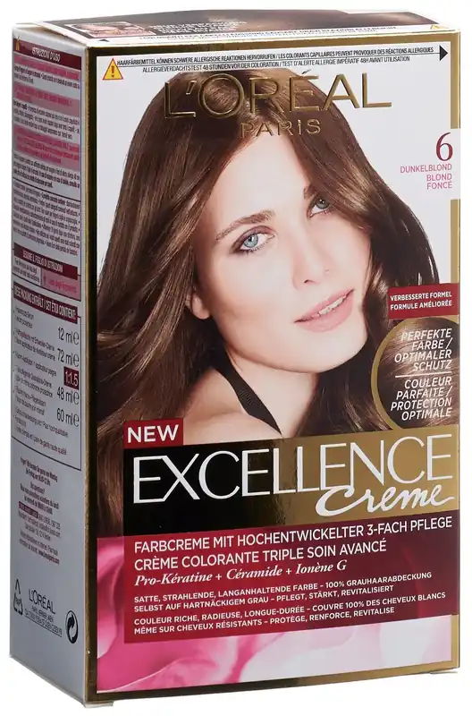 Creme Triple Protection 6 dunkelblond Preisreduziert