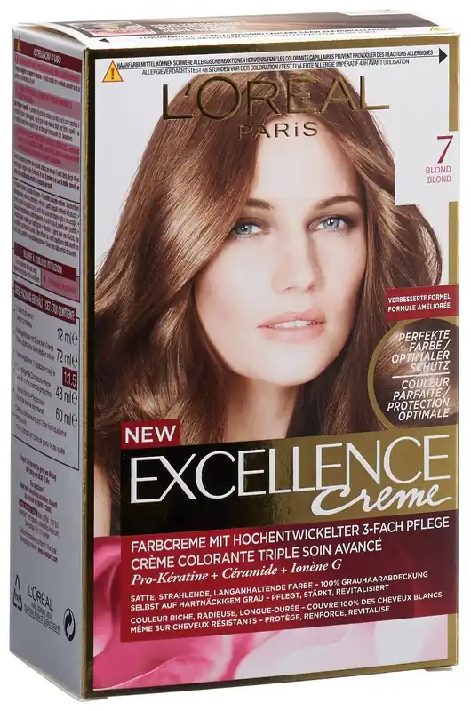 Creme Triple Protection 7 blond Top-Angebot