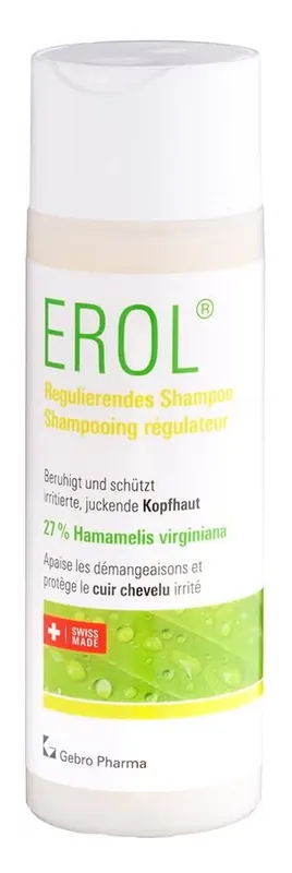 Beliebt regulierendes Shampoo