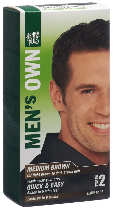 Mens Own System 2 mittel-braun Top-Preis