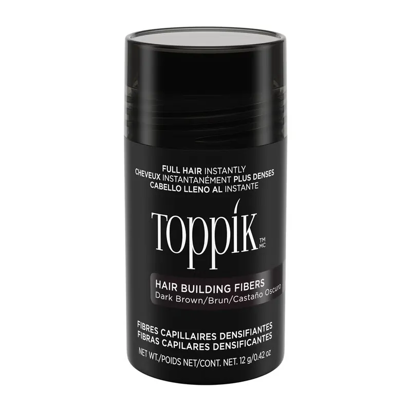 Neue Kollektion Hair Building Fibers Haarfasern dark brown