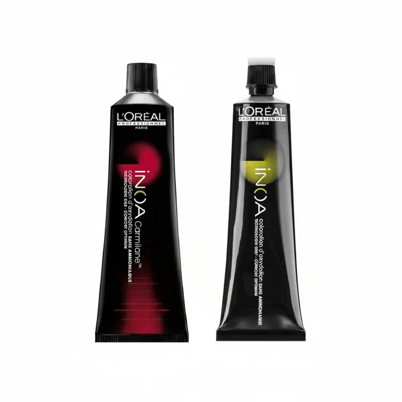 Inoa Haarfarbe - 7,17 Mittelblond Asch Kühl Sofort Bestellen