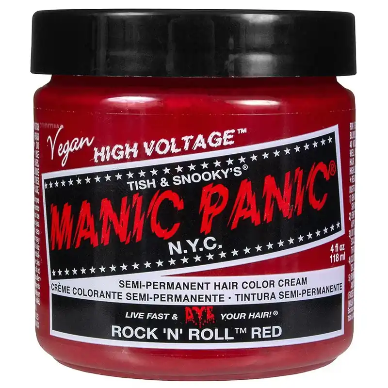 Super-Preis High Voltage Classic Rock 'n' Roll Red