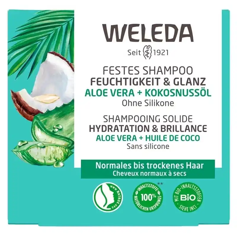 Beliebt Festes Shampoo Feuchtigkeit & Glanz