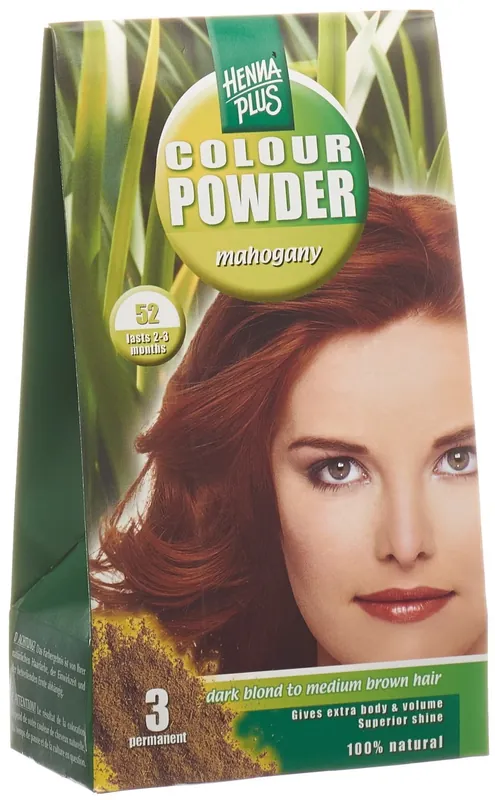 Colour Powder 52 mahagony Sichere Zahlung