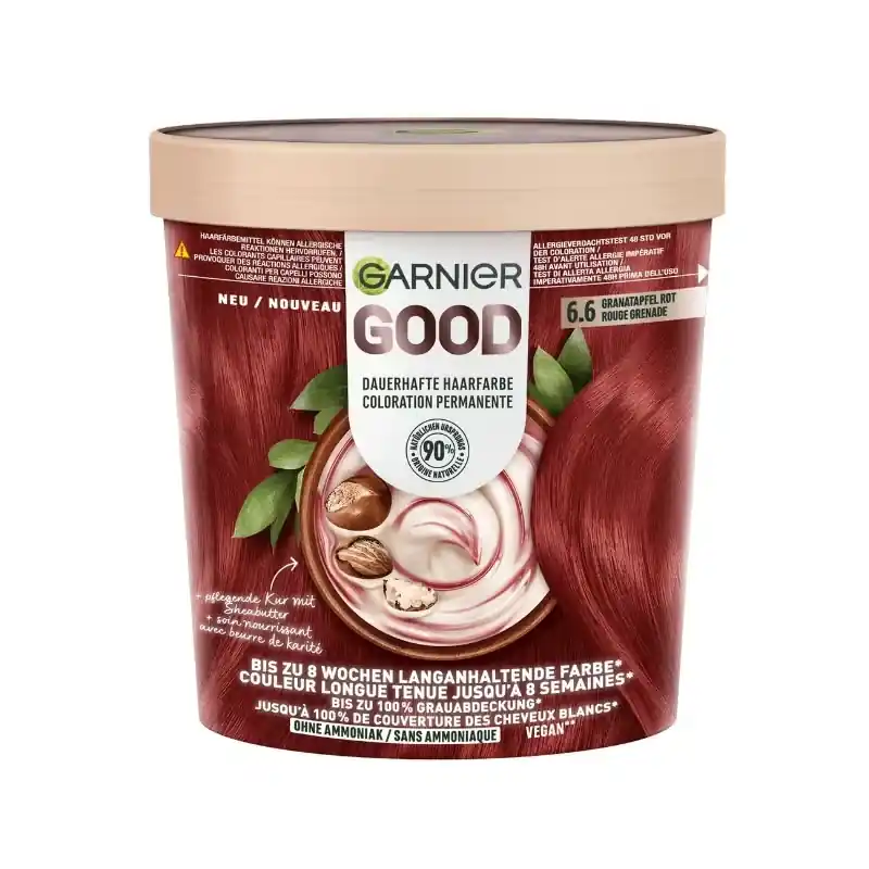 Neue Ware GOOD Color permanent 6.6 Pomegranate Red