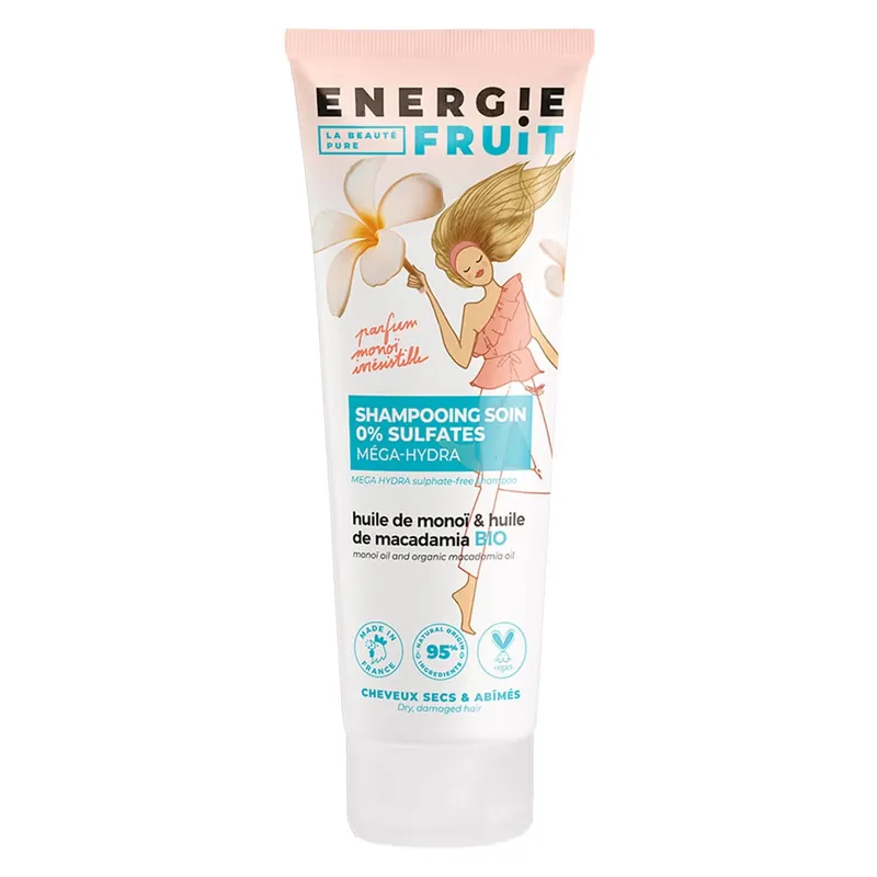 Markenprodukt Shampooing Soin 0% Sulfates Méga-Hydra