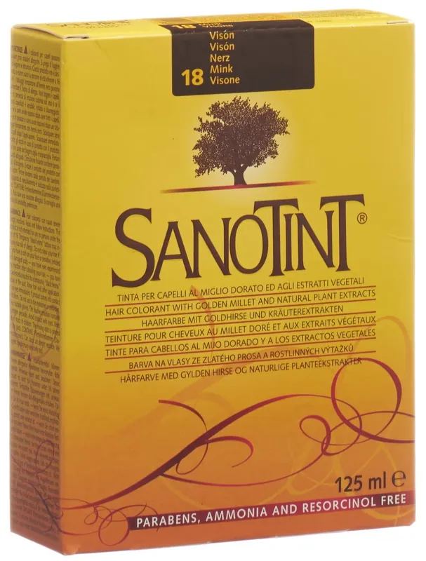 Haarfarbe 18 nerz Bestpreis