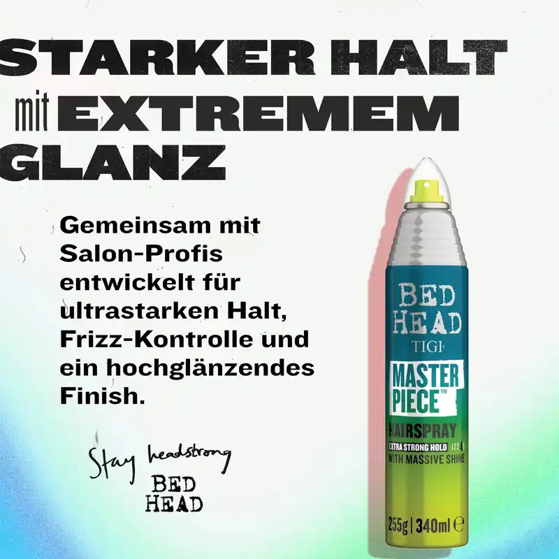 Heißes Angebot Bed Head - Masterpiece