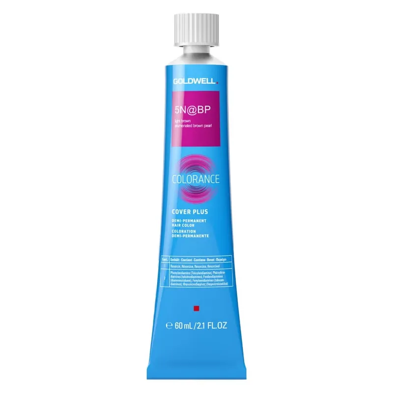 Sonderaktion Colorance Cover Plus - 5N@BP Hellbraun Elumenated Braun Perle
