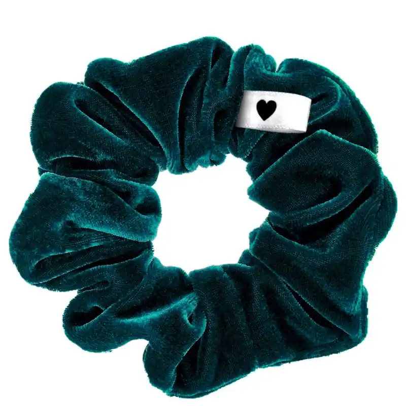 Günstig Original Scrunchies, quetzal green