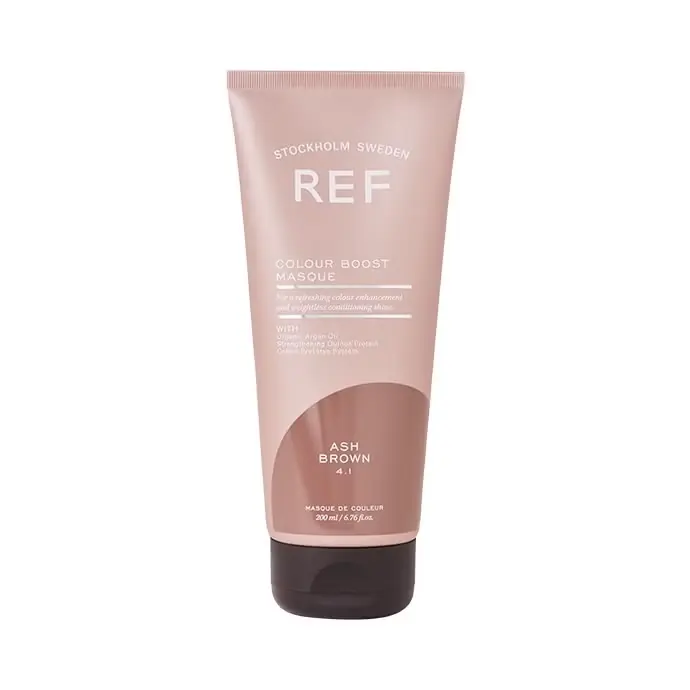 Markenprodukt Colour Boost Maske - Ash Brown