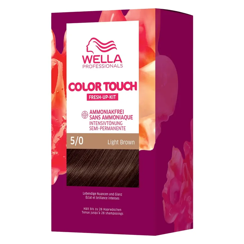 Finale Aktion CT - Fresh Up Kit Pure Naturals 5/0 Light Brown
