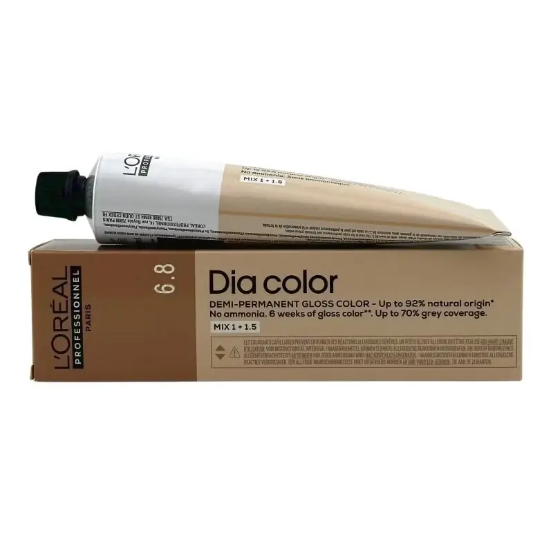 DIA Color 6.8 Dunkelblond Mokka Online Kaufen