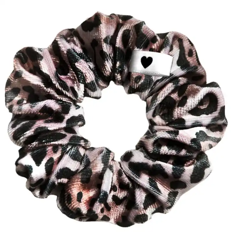 Original Scrunchies, leopard Solange Der Vorrat Reicht