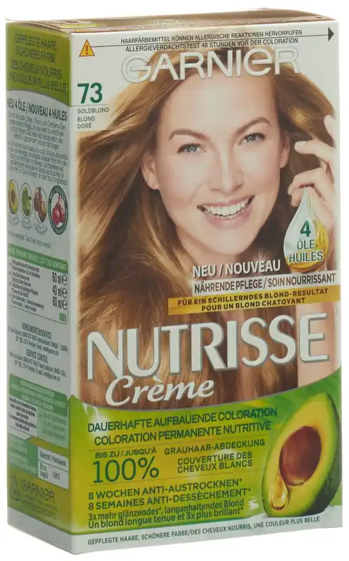 Nutrisse Nährende Color-Maske 73 miel doré Wochenendangebot