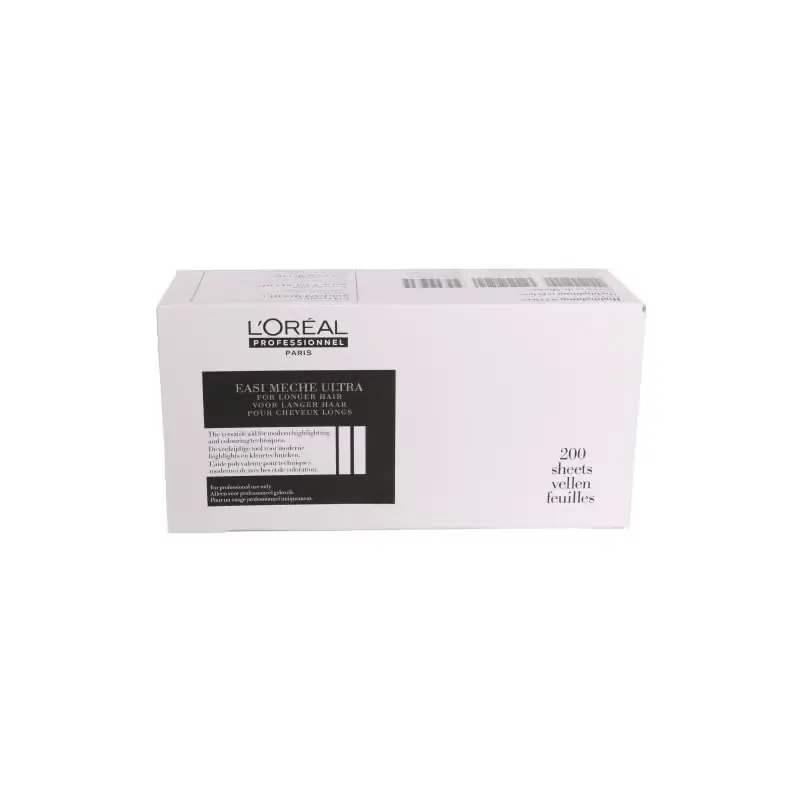 Easi Mèche lang 100 x 200 mm, 200er Box Highlight