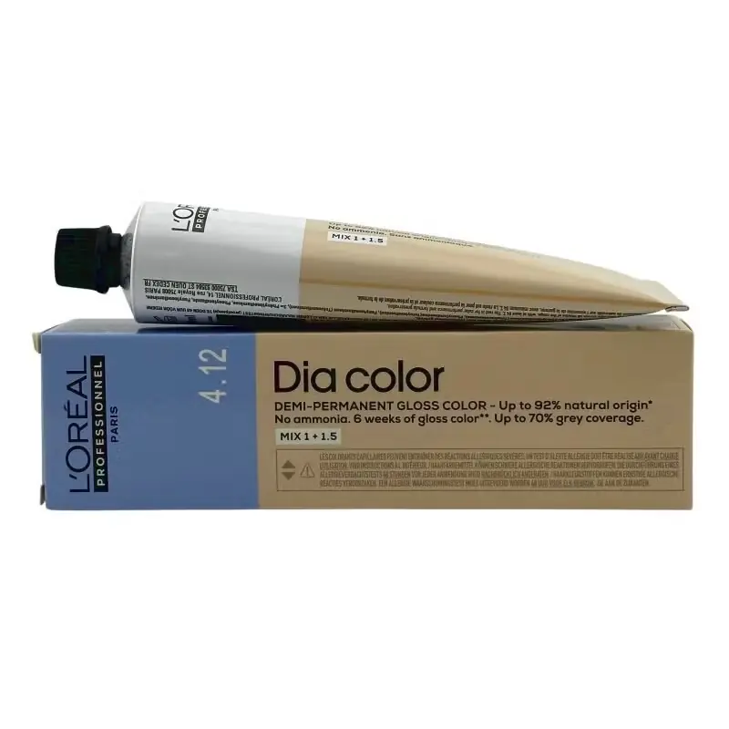 DIA Color 4.12 Mittelbraun Asch Irisé Aktuell