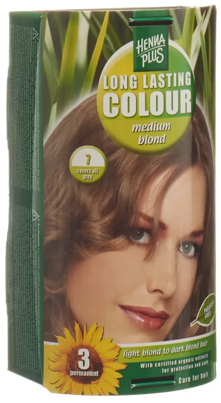 Long Last Colour 7 mittelblond Aktuell