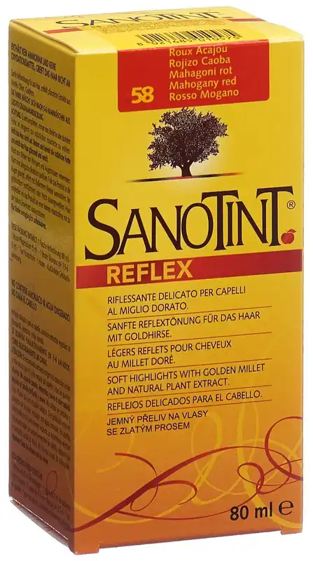 Abverkauf Reflex Haartönung 58 mahagonirot