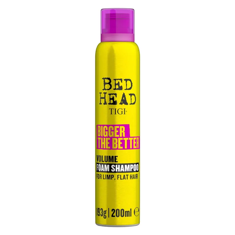 Angebot Bed Head - Bigger The Better Volume Foam Shampoo