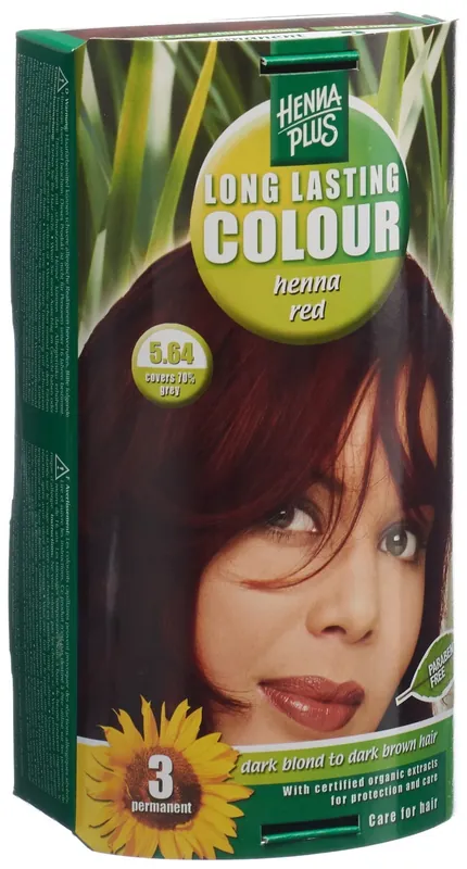 Long Last Colour 5.64 henna rot Top-Seller