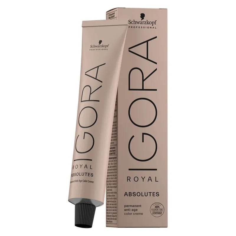 Saisonangebot Igora Royal Absolutes - 8-140 Hellblond Cendré Beige Natur