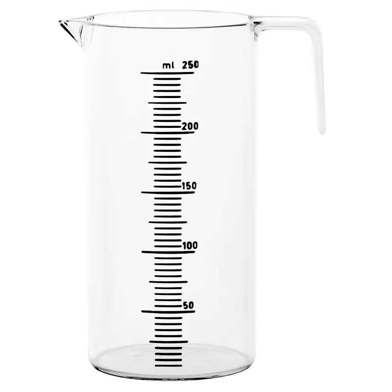 Messzylinder 250 ml Rabatt