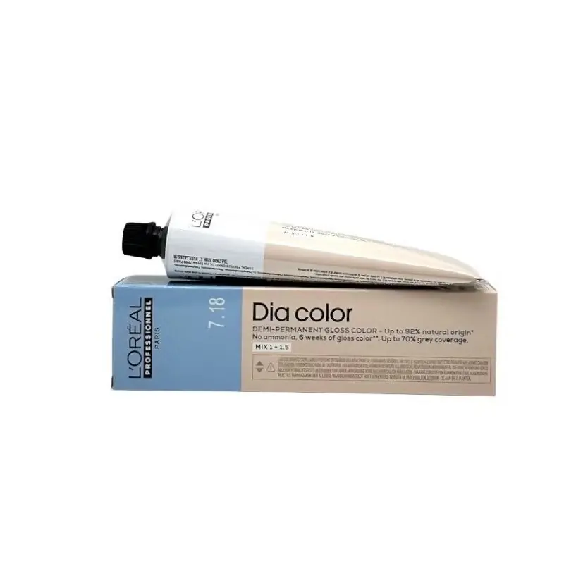 DIA Color 7,18 Mittelblond Asch Mokka Online Kaufen