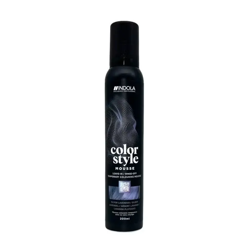 Color Style Mousse Silber Lavendel Aktuell