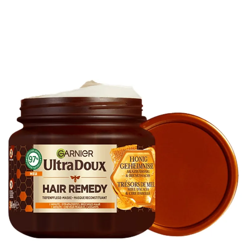 Ultra Doux - Hair Remedy Reparierende Maske Honig Geheimnisse Super-Preis