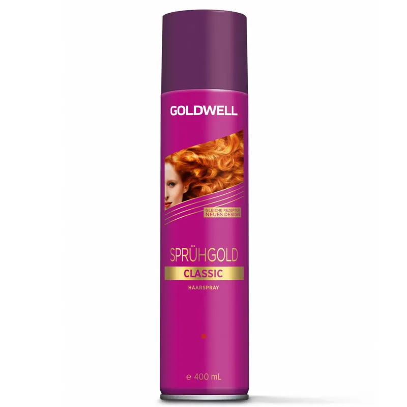 Schneller Versand Sprühgold Classic Haarspray