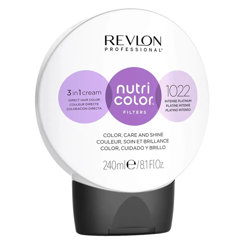 Preis Gesenkt Nutri Color Creme - 1022 Intensive Platinum