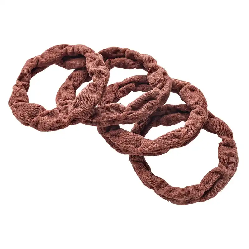 Hair - ECO Spezial Elastics Braun Highlight