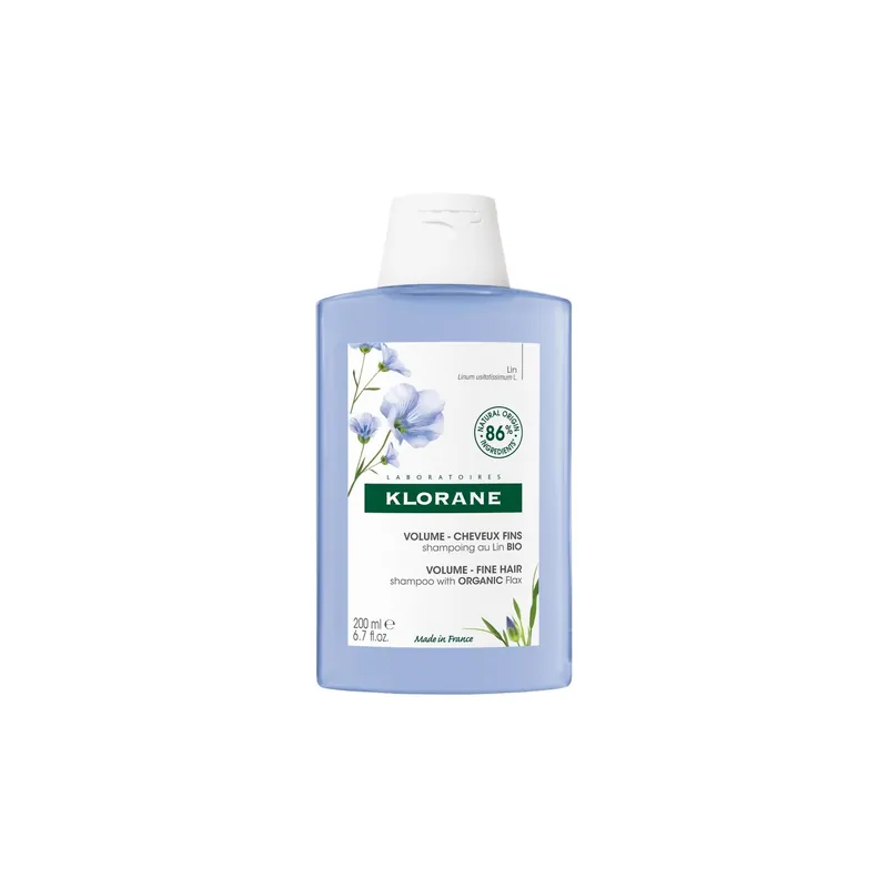 Angebot Shampoo Leinen Bio