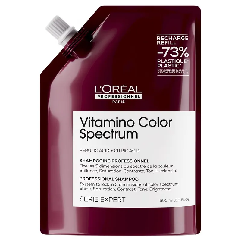 Preis Gesenkt Serie Expert Vitamino Color Spectrum Professional Shampoo Refill