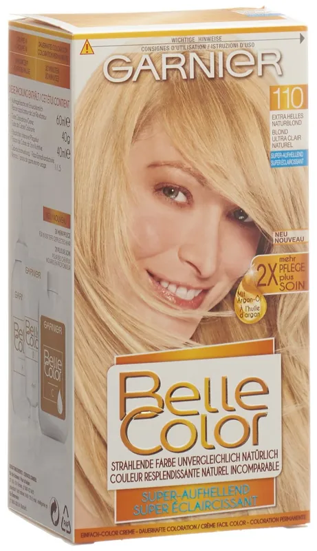 BELLE COLOR Einfach Color-Gel No 110 extra helles naturblond Saisonangebot