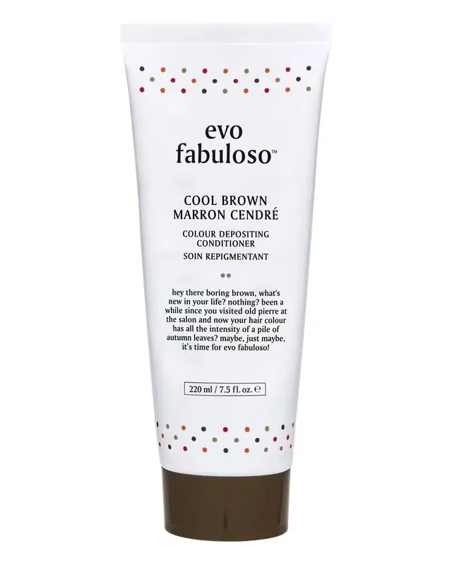Fabuloso - Cool Brown Colour Depositing Conditioner Nur Für Kurze Zeit