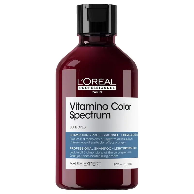 Serie Expert Vitamino Color Spectrum Blue Dyes Neutralizing Shampoo Letzte Chance