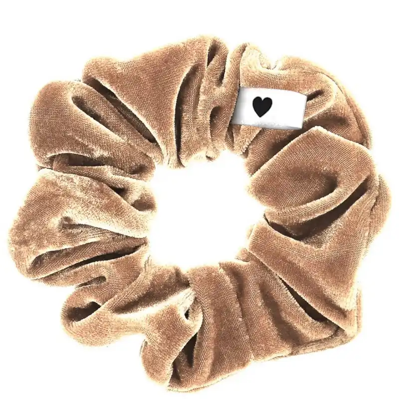Original Scrunchies, champagne beige Neue Ware