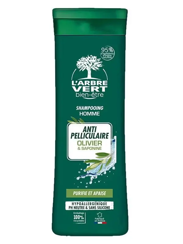 Kracherpreis Öko Anti-Schuppen Shampoo Mann
