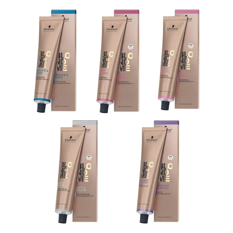 Billig BlondMe - DT-Peach Sorbet