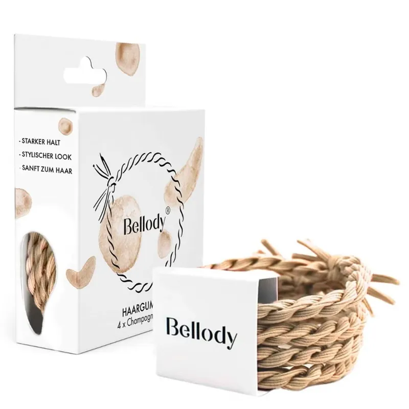 Jetzt Bestellen Original Haargummis, champagne beige