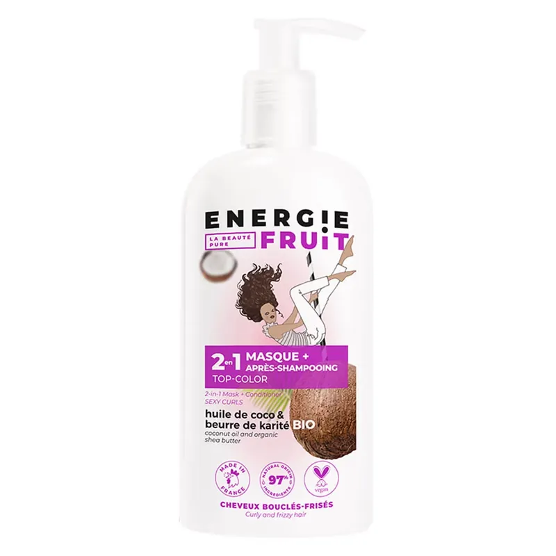 2en1 Masque + Après Shampooing Sexy-Boucles Top-Angebot